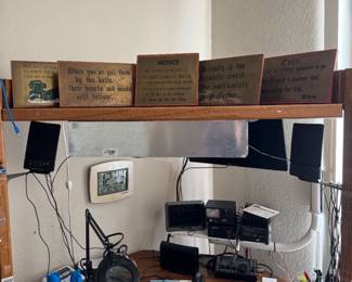 Large Angled Office Desk