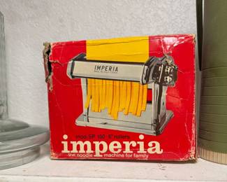 Vintage Pasta Maker Machine