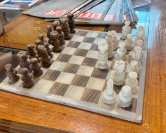 Stone Chess Set