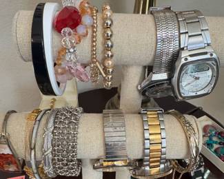 Watches and bracelets