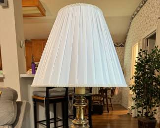 Brass Lamp (2)