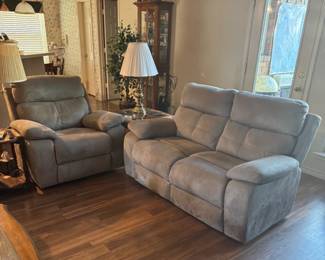 Lounger Loveseat and Chair