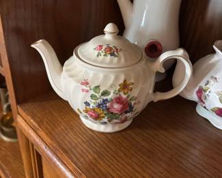Staffordshire Teapot