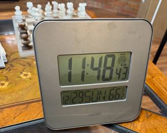 Clocks, lots of different clocks!