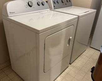 Washer and Dryer (Different Brands)