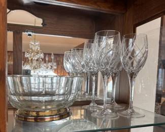 Crystal Stemware