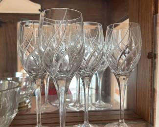 Crystal Stemware