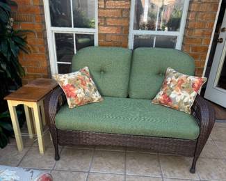 Sunroom Loveseat