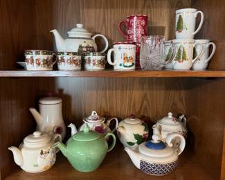 Teapot Collection