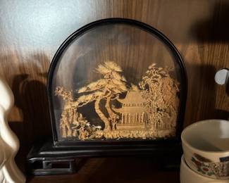 Asian Cork Art
