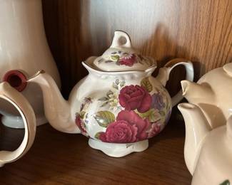 Staffordshire Teapot
