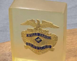 Wells Fargo badges