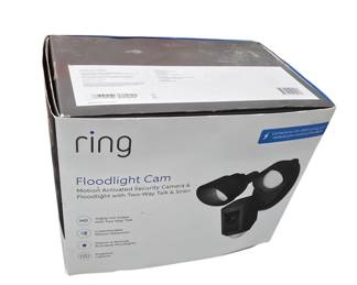 Ring Floodlight cam new in box