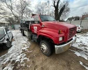 1997 Chevrolet C6500 Kodiak
Ready to work. 256k miles. CAT 3116 Engine, Diesel.