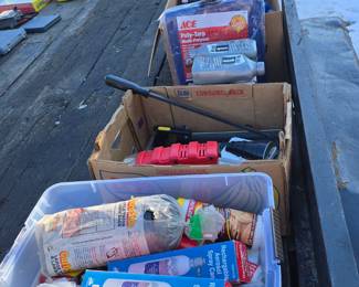 we have boxed lot tools