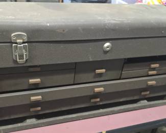 Kennedy machinist toolbox