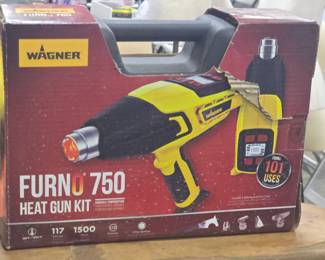 Wagner heat gun kit
