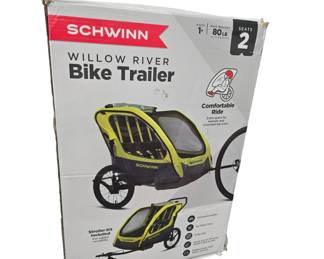 Schwinn Bike trailer new in box