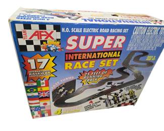 AFX International race set in box