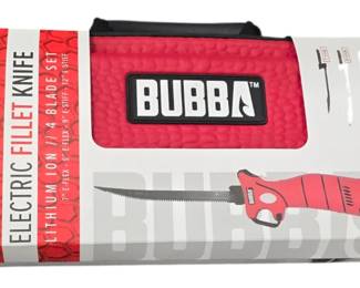 Bubba electric knife new in box