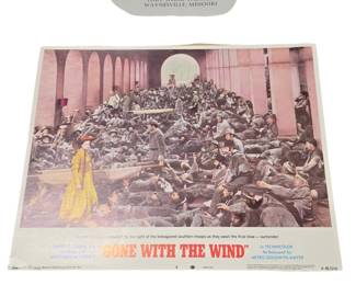 1968 original lobby card