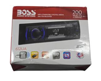 Boss receiver new in box