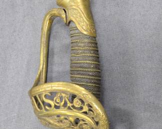 1861 Model C. Roby and Company civil war sword