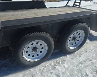 20 foot, rated 7,000 pounds good title