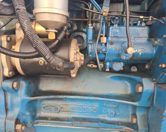 1974 Ford 4000 Tractor