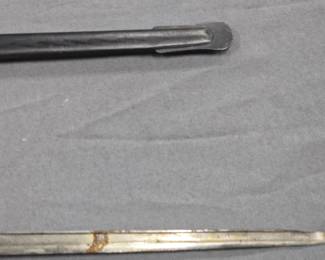 Sword Toledo marked 1895 Artillery Spain