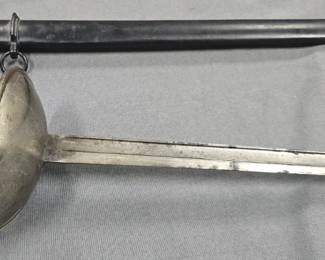 Sword Toledo marked 1895 Artillery Spain