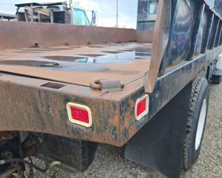 Freightliner Flatbed FL70