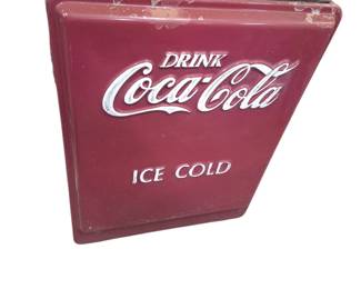 Plastic Coca-Cola cooler
