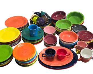 We have Fiesta ware