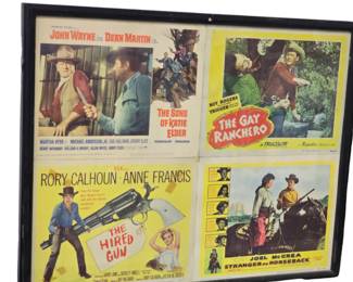 Lobby cards