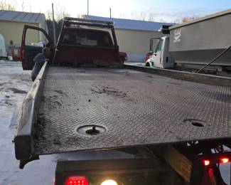 1997 Chevrolet C6500 Kodiak
Ready to work. 256k miles. CAT 3116 Engine, Diesel.