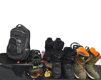 Burton Snowboards 11.5 snow boots
