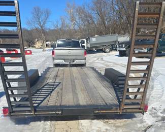 20 foot, rated 7,000 pounds good title