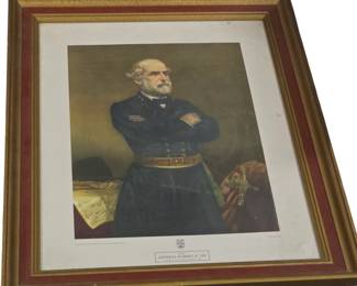 General Robert. E. Lee. Print