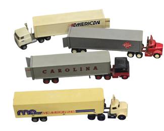 Winross diecast trucks