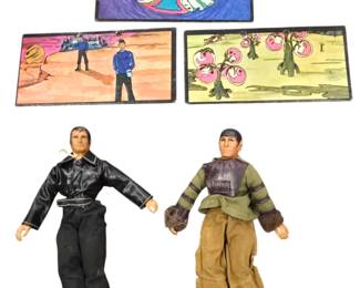 Vintage Star Trek toys