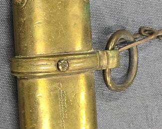 1861 Model C. Roby and Company civil war sword