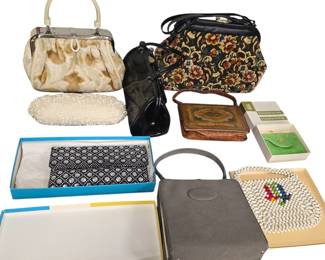 Vintage handbags