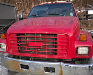 1997 Chevrolet C6500 Kodiak
Ready to work. 256k miles. CAT 3116 Engine, Diesel.