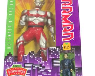 Ultraman 1991 figure