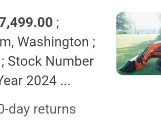 Retail for a new Badboy same model