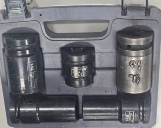 Semi lug nut sockets