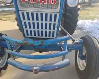 1974 Ford 4000 Tractor