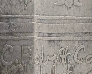 1861 Model C. Roby and Company civil war sword