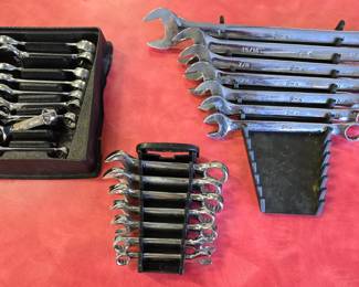 Snap-on, S&K and Craftsman wrenches
